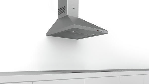 Bosch DWP64CC50M Series 2,  Wall-mounted cooker hood, 60 cm, Stainless steel-4