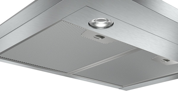 Bosch DWP64CC50M Series 2,  Wall-mounted cooker hood, 60 cm, Stainless steel