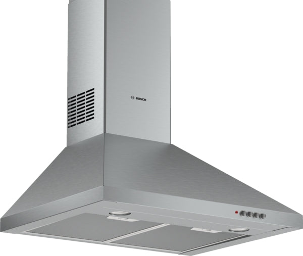 Bosch DWP64CC50M Series 2,  Wall-mounted cooker hood, 60 cm, Stainless steel