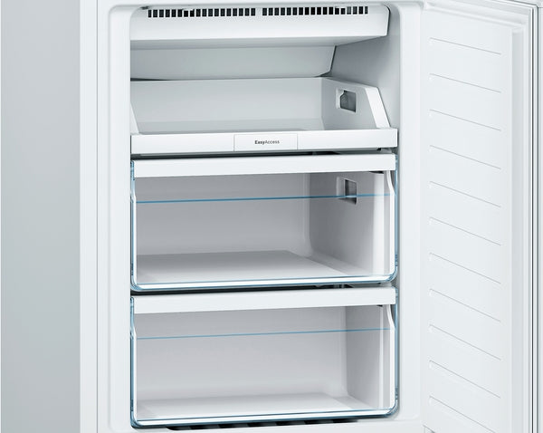 Bosch KGN36NWEAG Series 2, Free-standing fridge-freezer with freezer at bottom, 186 x 60 cm, White, Total No Frost-5