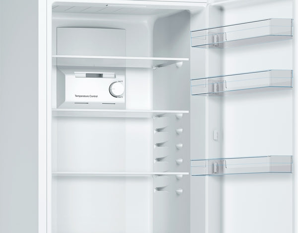 Bosch KGN36NWEAG Series 2, Free-standing fridge-freezer with freezer at bottom, 186 x 60 cm, White, Total No Frost-4