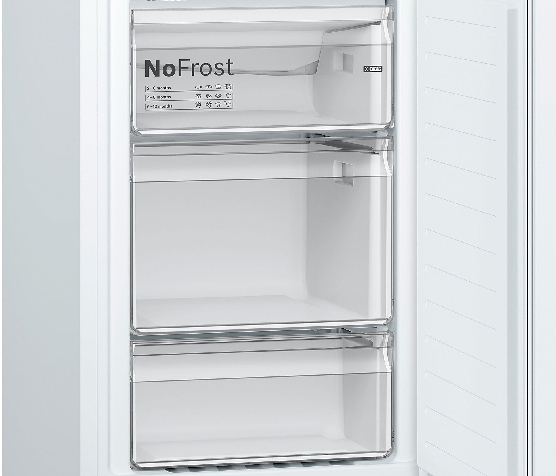Bosch No Frost - 186cm Height Series 2 KGN34NWEAG