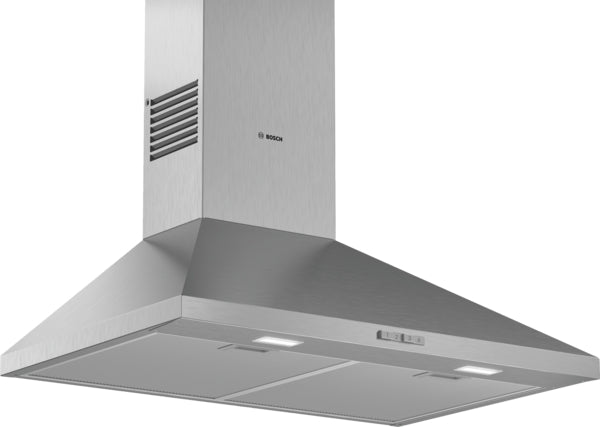 Bosch DWP74BC50B Series 2, Wall-mounted cooker hood, 75 cm, Stainless steel-1