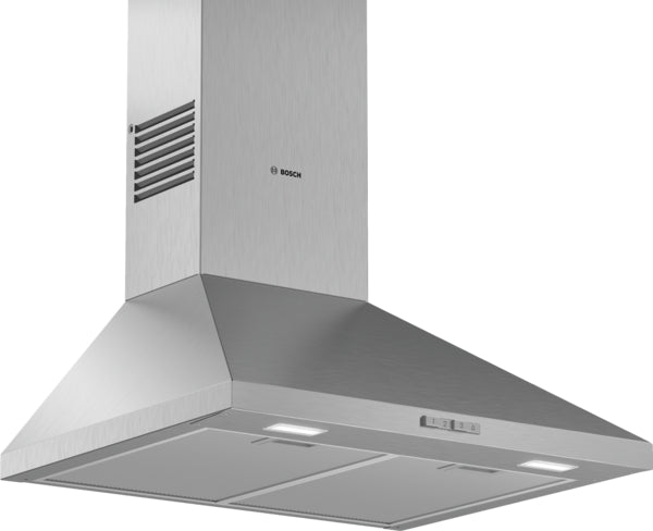 Bosch DWP64BC50B Series 2, Wall-mounted cooker hood, 60 cm, Stainless steel-1