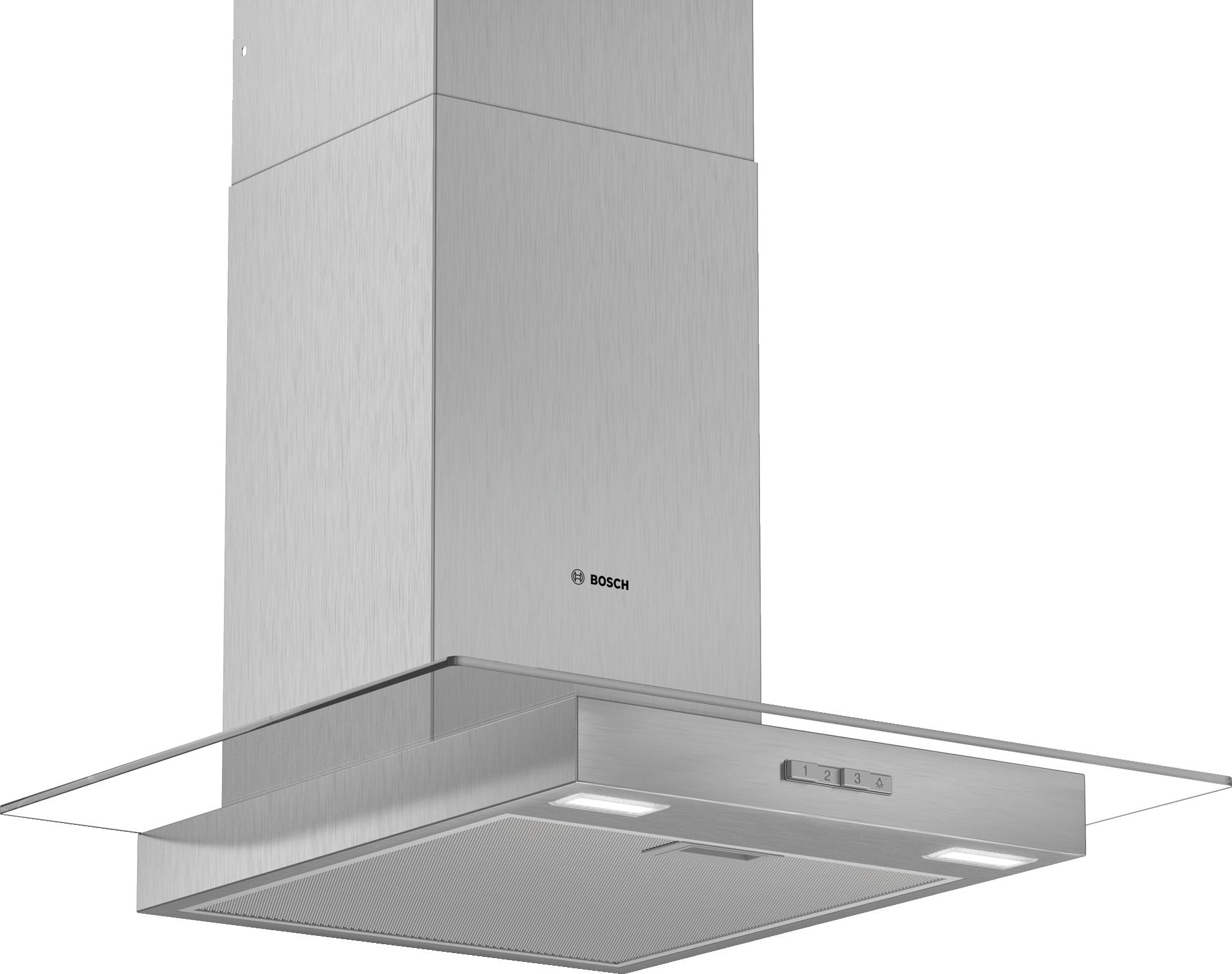 Bosch Straight Glass Chimney Hoods Series 2 DWG64BC50B