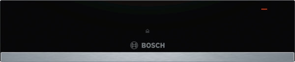 Bosch BIC510NS0B Series 6, Built-in warming drawer, 60 x 14 cm, Stainless steel-1