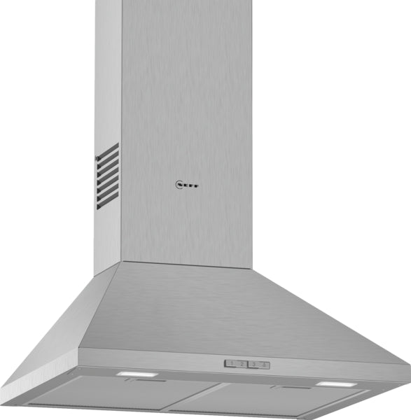 N 30, Wall-mounted cooker hood, 60 cm, Stainless steel-1