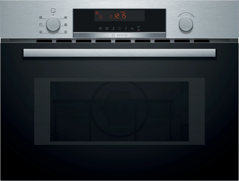 Bosch CMA583MS0B Series 4, Built-in microwave oven with hot air, 60 x 45 cm, Stainless steel-1