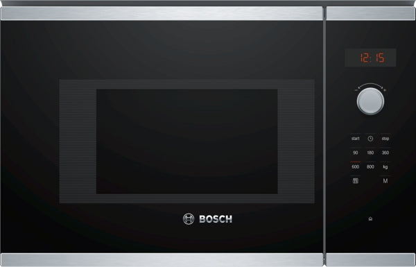Series 4, Built-in microwave oven, Stainless steel