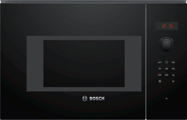 Bosch BFL523MB0B Series 4, Built-in microwave oven, Black-1
