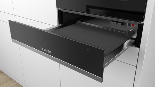 Bosch BIC510NS0B Series 6, Built-in warming drawer, 60 x 14 cm, Stainless steel-2