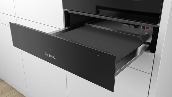 Bosch BIC510NB0 Series 6, Built-in warming drawer, 60 x 14 cm, Black-2