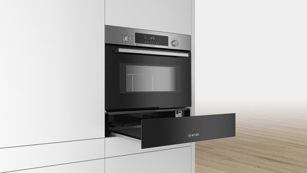 Bosch BIC510NB0 Series 6, Built-in warming drawer, 60 x 14 cm, Black-3