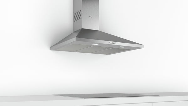 Bosch DWP94BC50B Series 2, Wall-mounted cooker hood, 90 cm, Stainless steel-3
