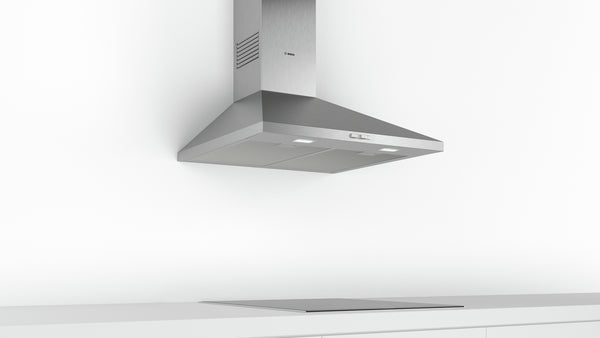 Bosch DWP74BC50B Series 2, Wall-mounted cooker hood, 75 cm, Stainless steel-3