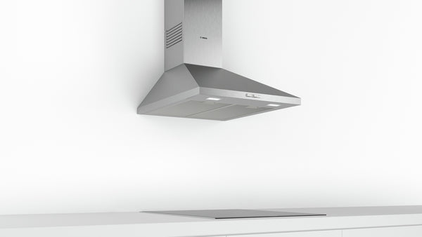 Bosch DWP64BC50B Series 2, Wall-mounted cooker hood, 60 cm, Stainless steel-4