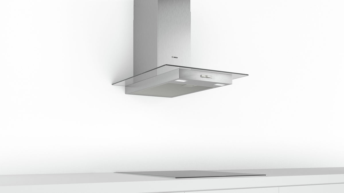 Bosch Straight Glass Chimney Hoods Series 2 DWG64BC50B