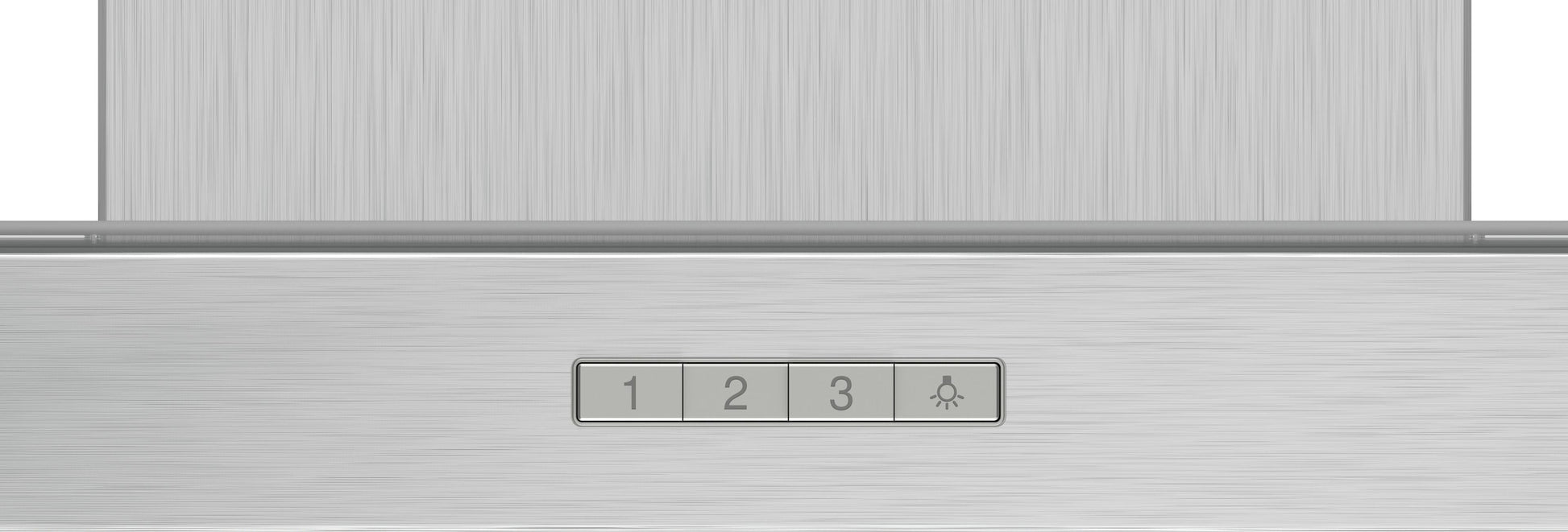 Bosch Straight Glass Chimney Hoods Series 2 DWG64BC50B