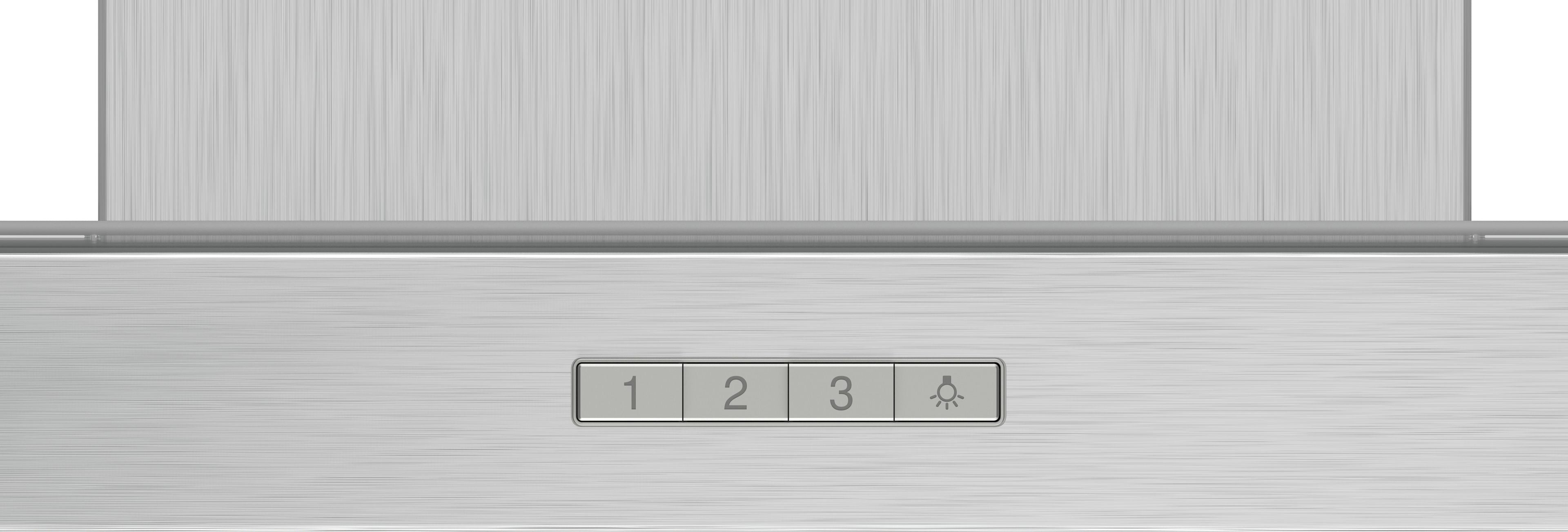 Bosch Straight Glass Chimney Hoods Series 2 DWG64BC50B