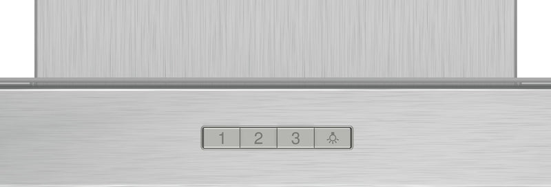 Bosch Straight Glass Chimney Hoods Series 2 DWG64BC50B