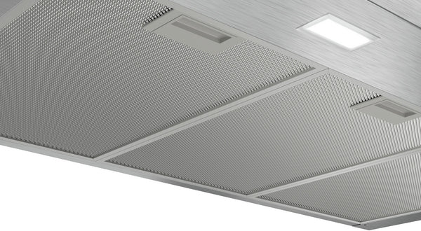 Bosch DWP94BC50B Series 2, Wall-mounted cooker hood, 90 cm, Stainless steel-2