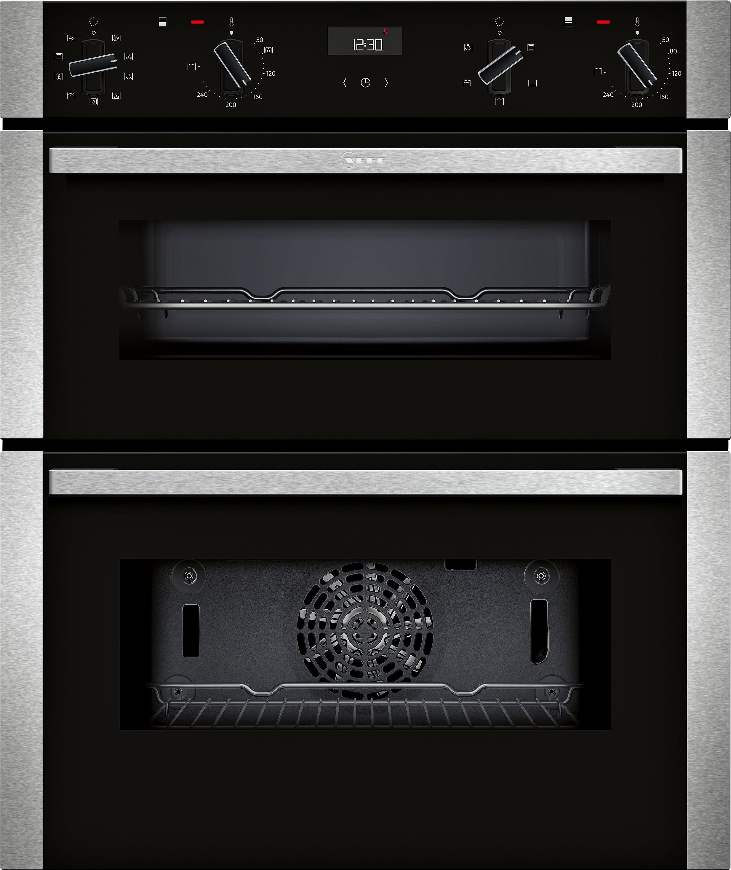 N 50, Built-under double oven product photo (MCSA02253576_H8209_1661847_J1ACE2HN0B_cmyk_def.jpg)