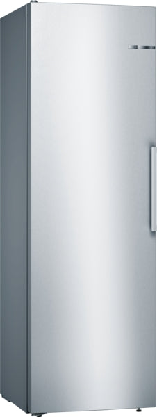 Bosch KSV36VLEP Series 4, Free-standing fridge, 186 x 60 cm, Stainless steel look