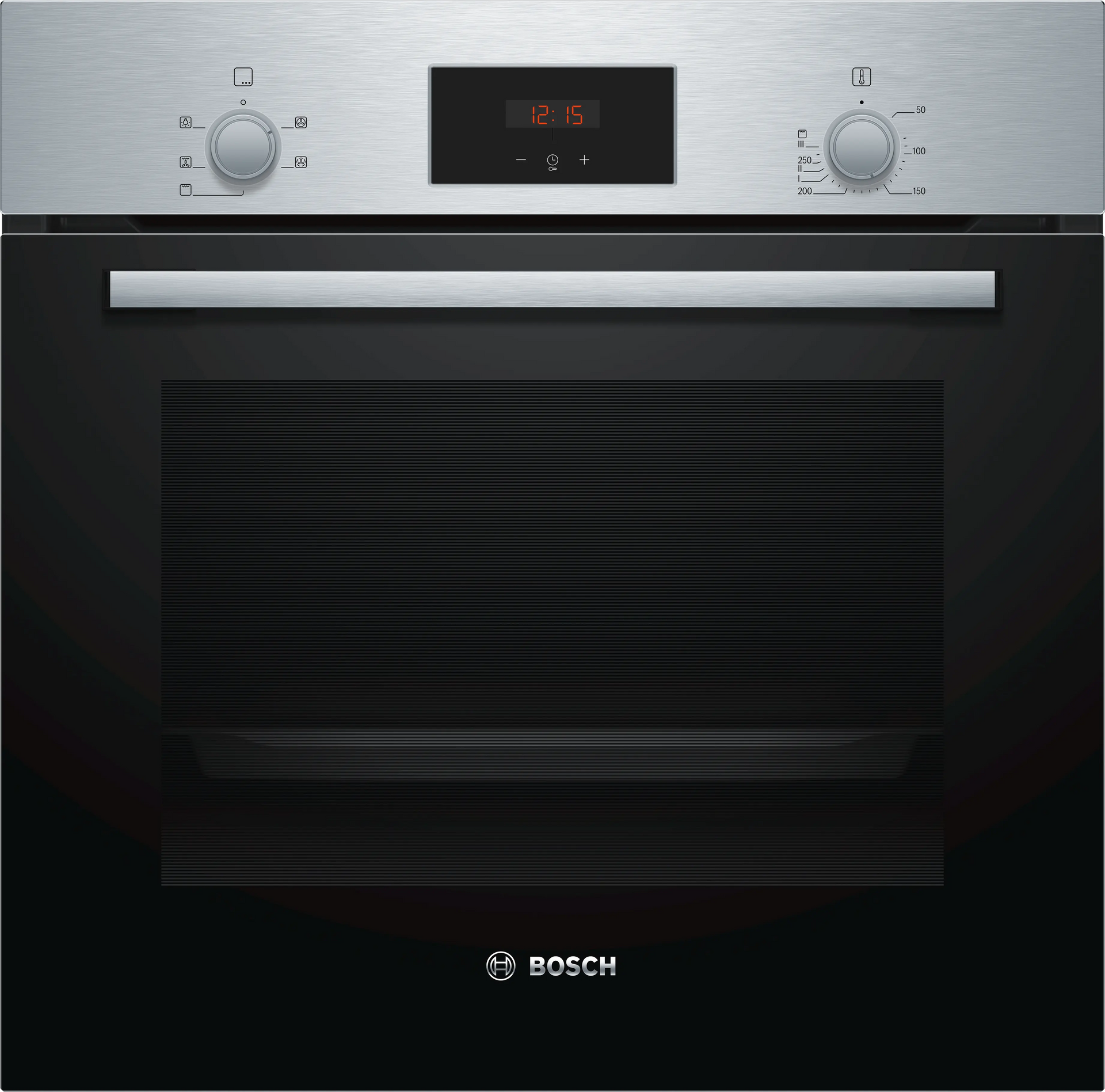 Bosch Series 2 HHF113BR0B, Built-in oven, 60 x 60 cm, Stainless steel