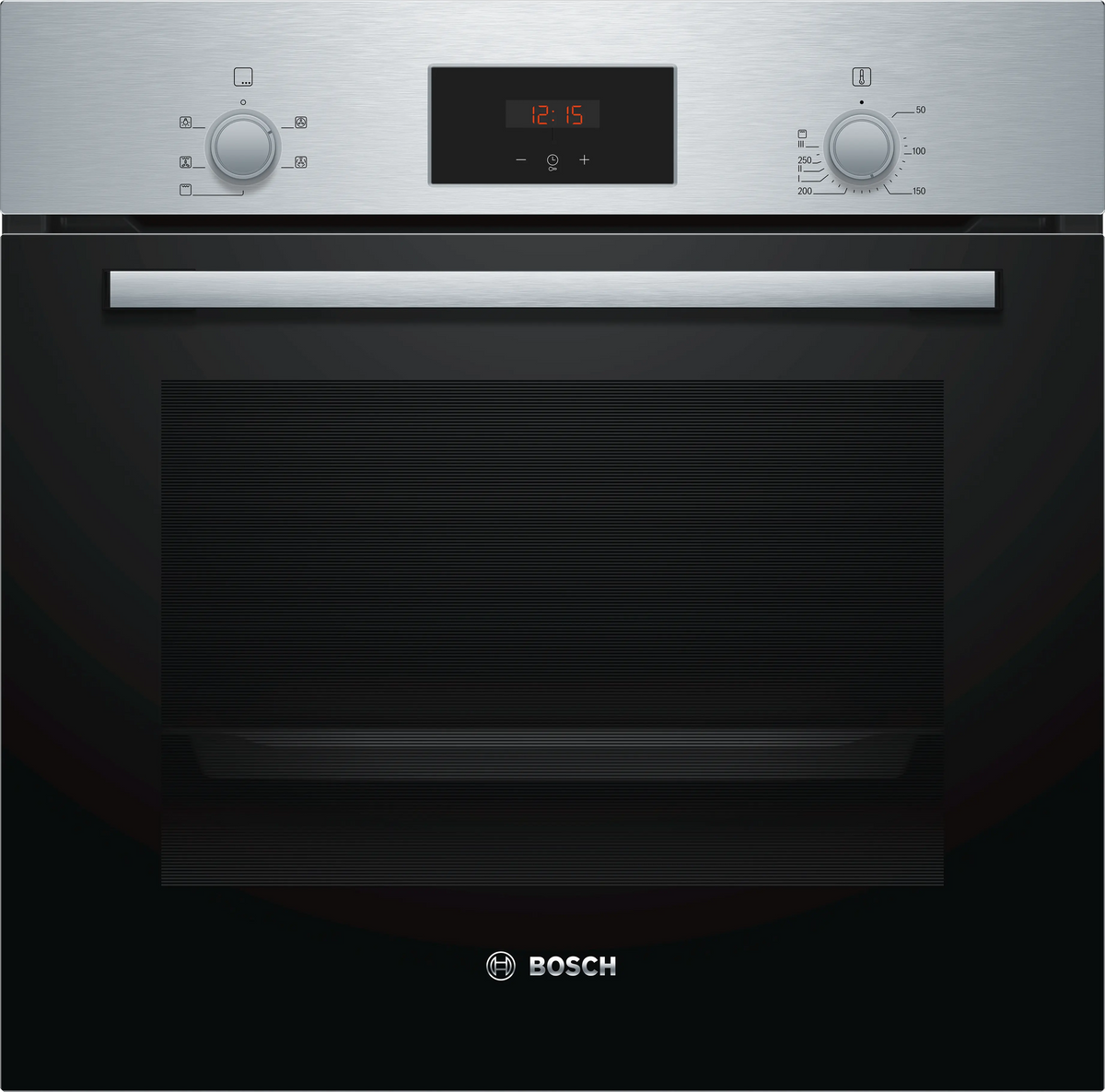Bosch Series 2 HHF113BR0B, Built-in oven, 60 x 60 cm, Stainless steel-1