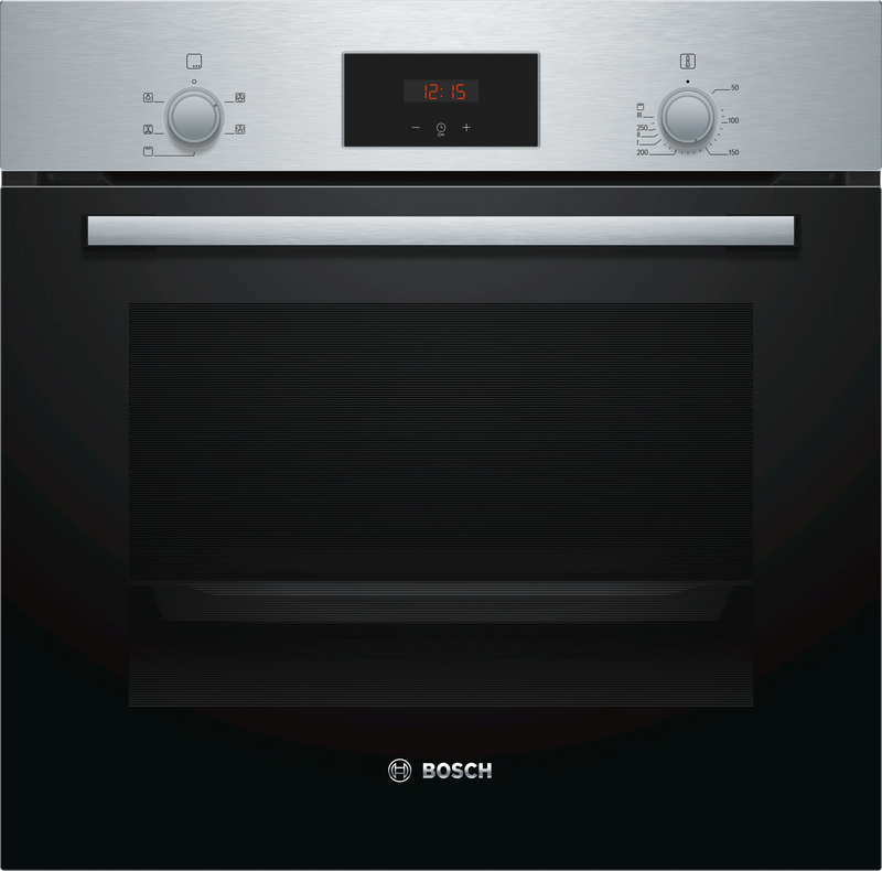 Bosch Series 2 HHF113BR0B, Built-in oven, 60 x 60 cm, Stainless steel-1