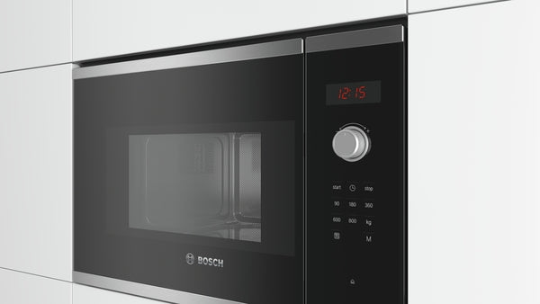 Series 4, Built-in microwave oven, Stainless steel-2
