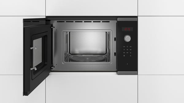 Series 4, Built-in microwave oven, Stainless steel-3