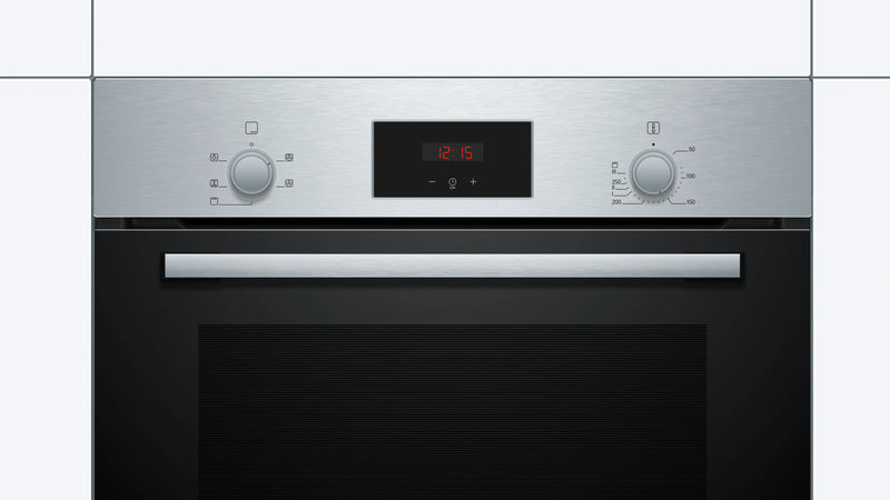 Bosch Series 2 HHF113BR0B, Built-in oven, 60 x 60 cm, Stainless steel-2