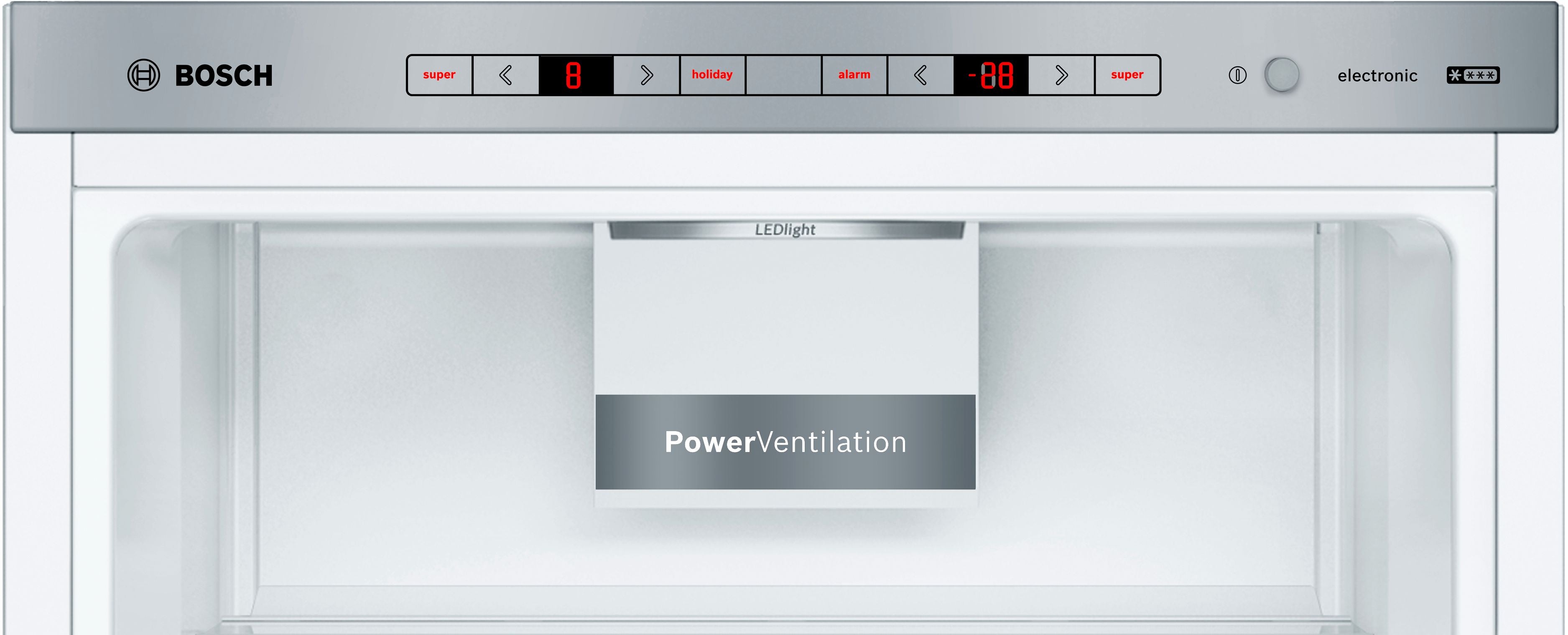 Bosch Low Frost - above 200cm Height x 70cm wide Series 6 KGE49AWCAG