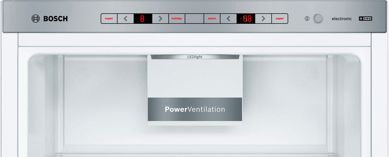 Bosch Low Frost - above 200cm Height x 70cm wide Series 6 KGE49AWCAG