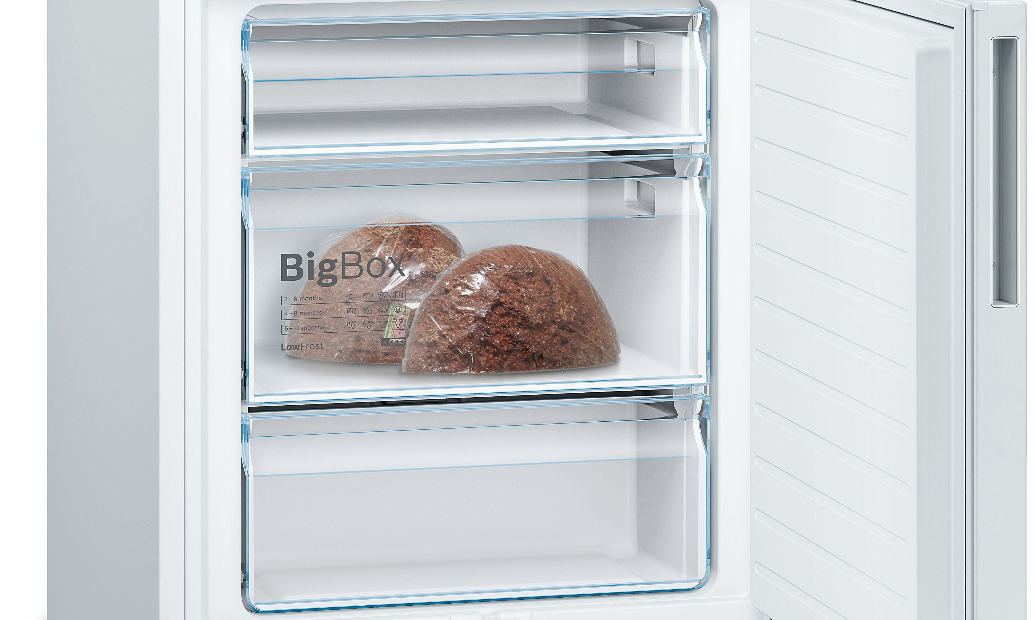 Bosch Low Frost - above 200cm Height x 70cm wide Series 6 KGE49AWCAG