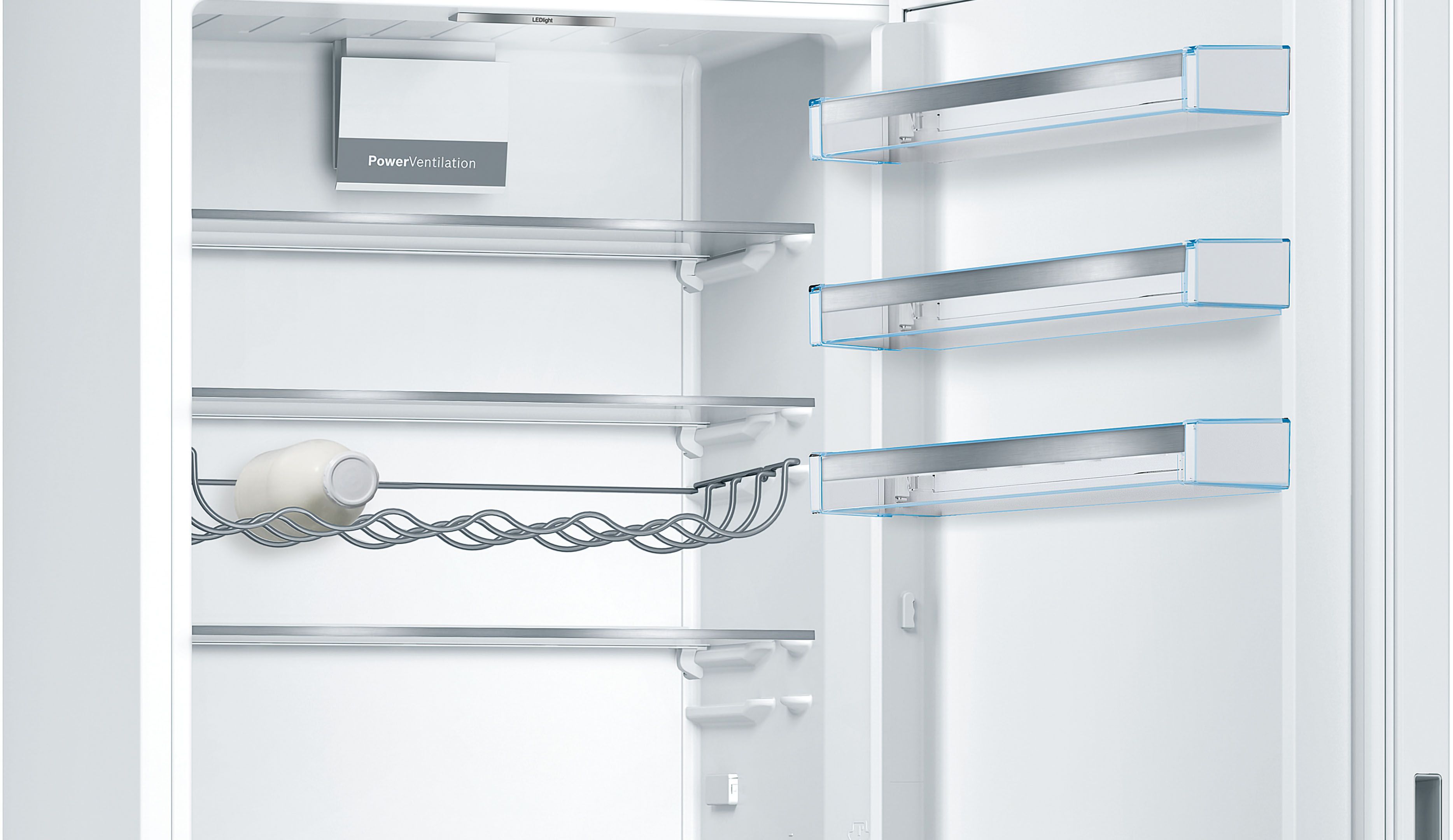 Bosch Low Frost - above 200cm Height x 70cm wide Series 6 KGE49AWCAG