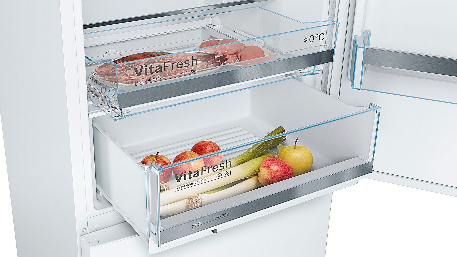 Bosch Low Frost - above 200cm Height x 70cm wide Series 6 KGE49AWCAG