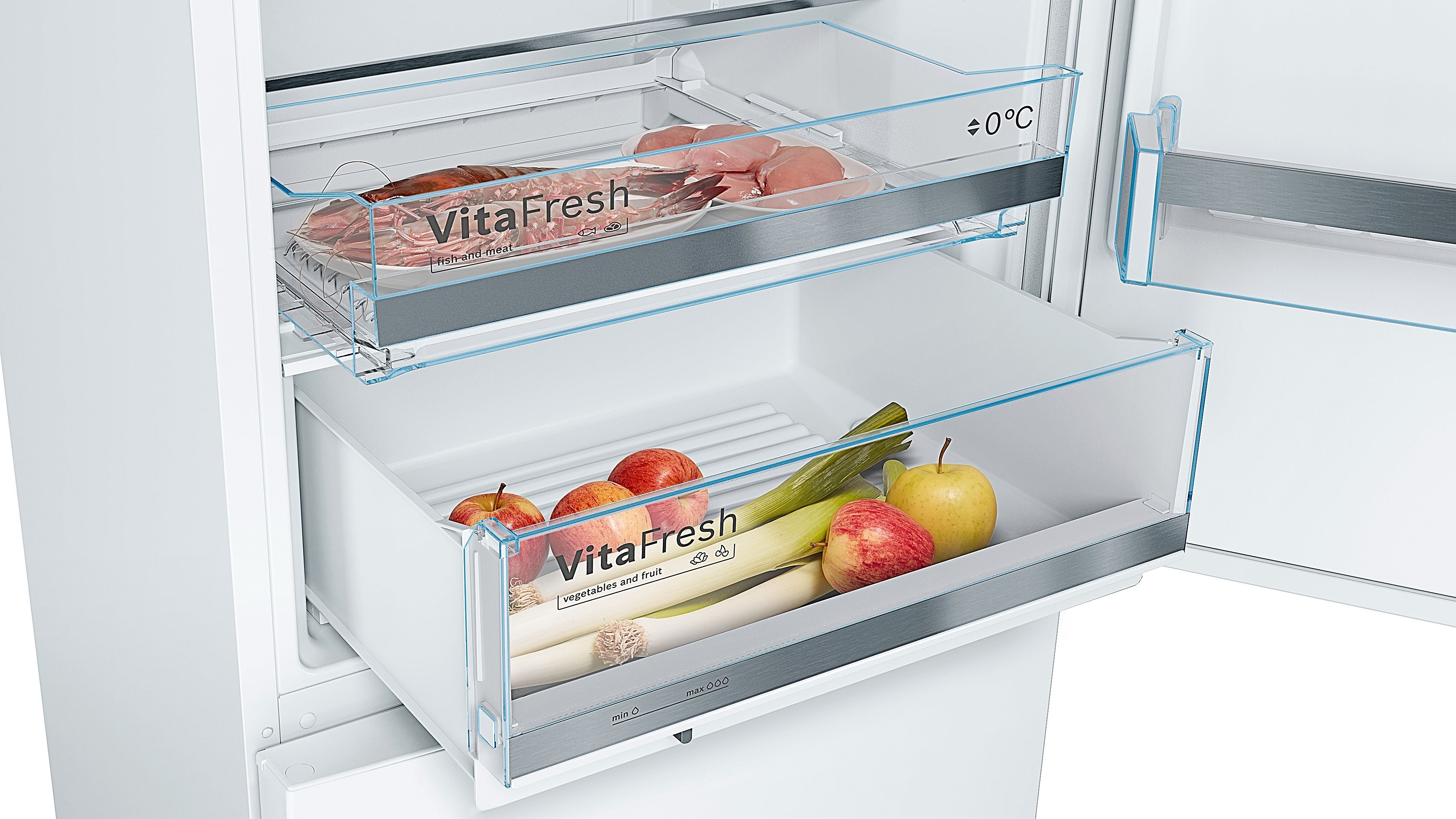 Bosch Low Frost - above 200cm Height x 70cm wide Series 6 KGE49AWCAG