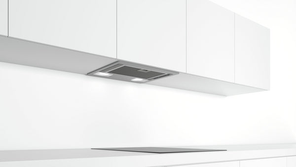 Series 2, Canopy cooker hood, 53 cm, Grey