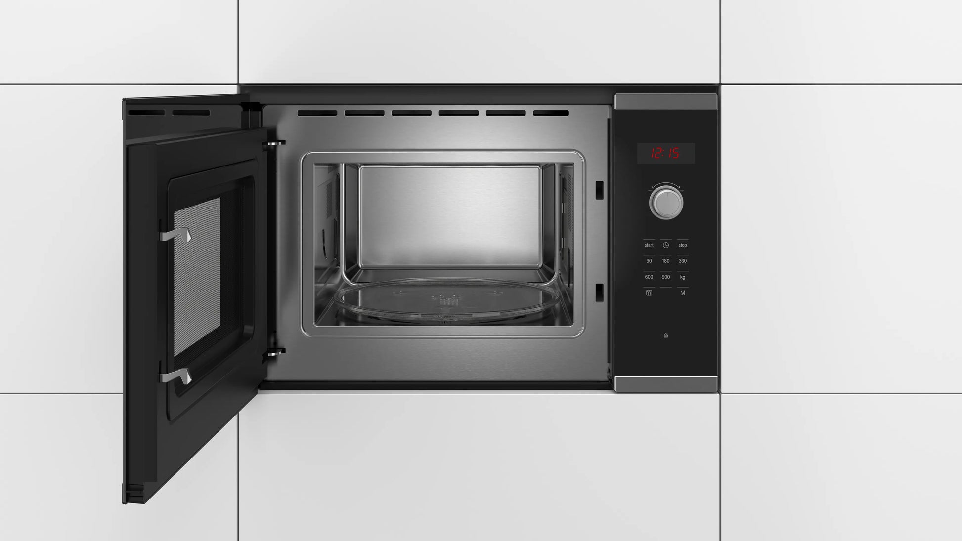 Bosch BFL553MS0B 900W 25L Microwave-3