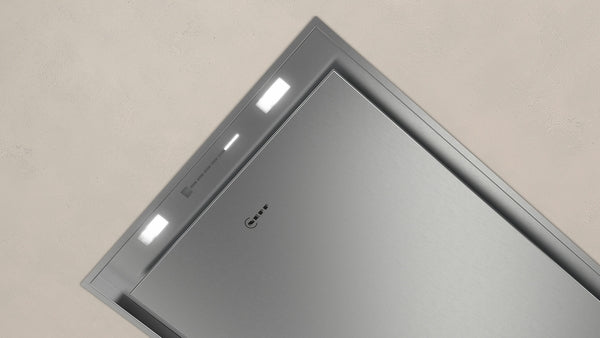 N 50, Ceiling cooker hood, 90 cm, Stainless steel-2