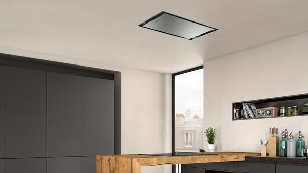 N 50, Ceiling cooker hood, 90 cm, Stainless steel-3