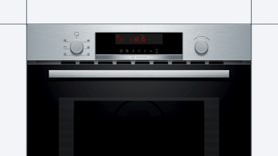 Bosch CMA583MS0B Series 4, Built-in microwave oven with hot air, 60 x 45 cm, Stainless steel-2