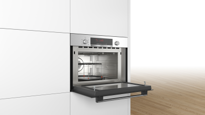 Bosch CMA583MS0B Series 4, Built-in microwave oven with hot air, 60 x 45 cm, Stainless steel-3