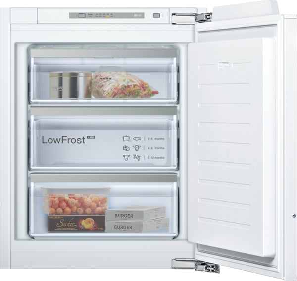 N 50, built-in freezer, 71.2 x 55.8 cm, flat hinge-1