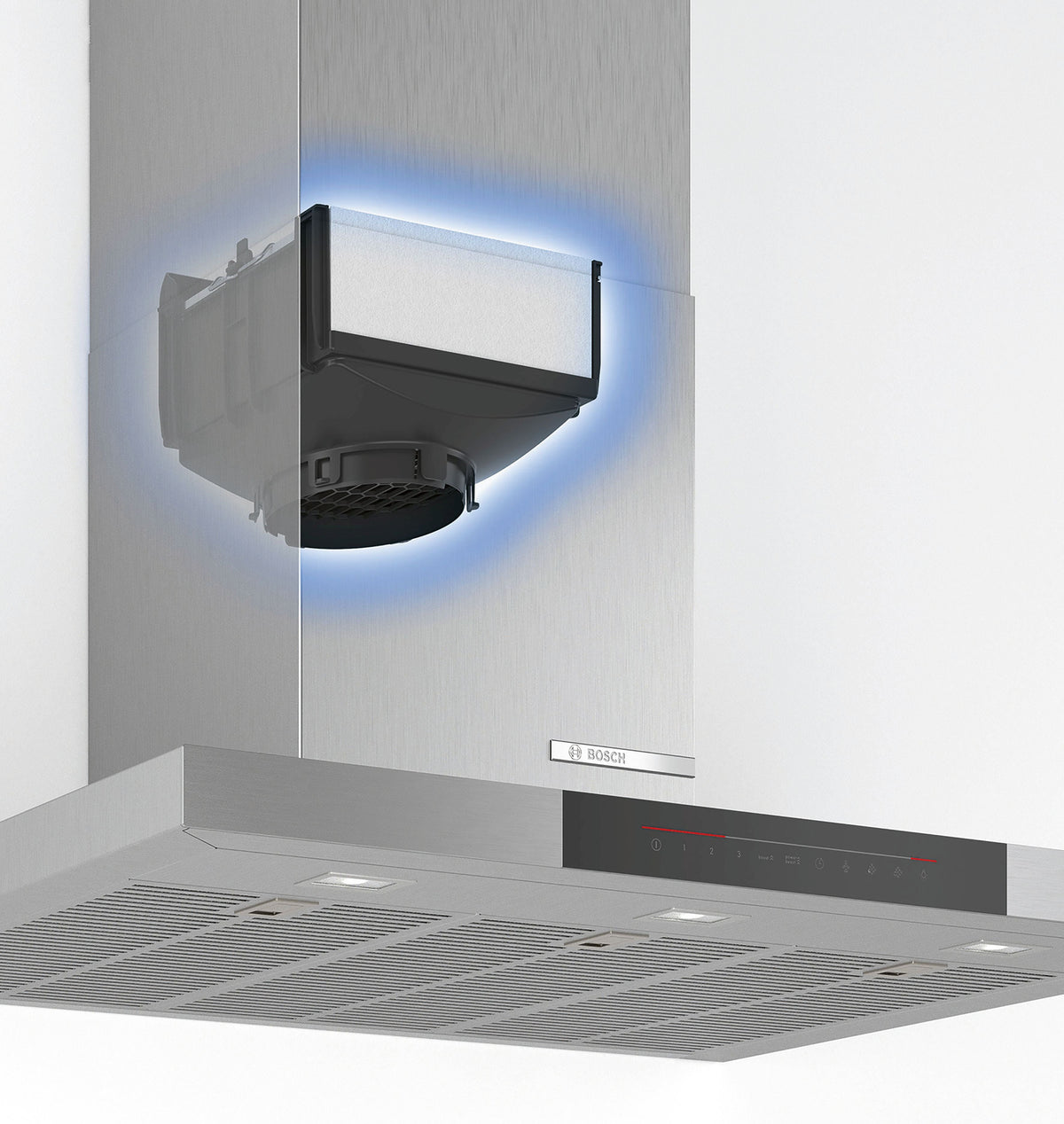 Bosch Optional Accessories for Chimney Hoods DWZ1DX1I6