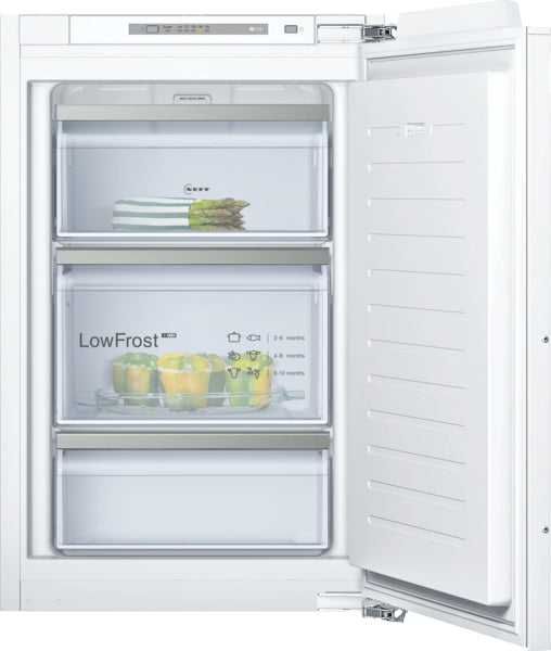 Neff Built-In Single-Door Freezer 87cm Height GI1216DE0