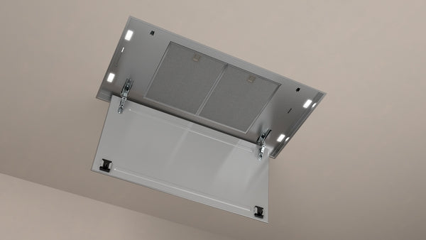 N 50, Ceiling cooker hood, 90 cm, Stainless steel-5