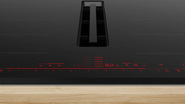 Bosch PXX875D67E Series 8, Induction hob with integrated ventilation system, 80 cm, surface mount with frame-2